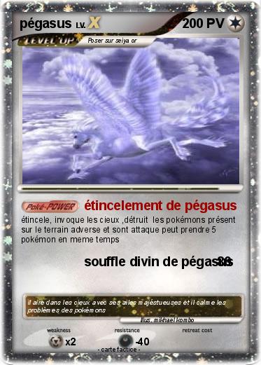 Pokemon pégasus