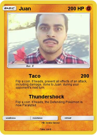 Pokemon Juan