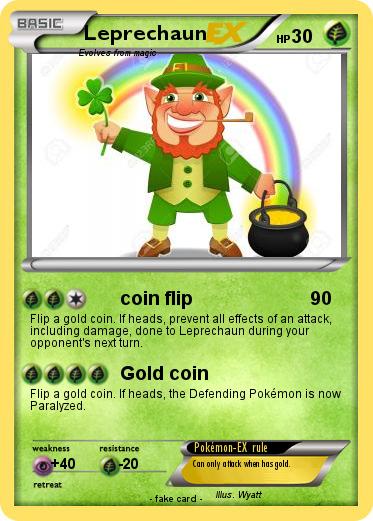 Pokemon Leprechaun