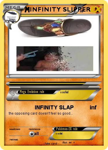 Pokemon INFINITY SLIPPER