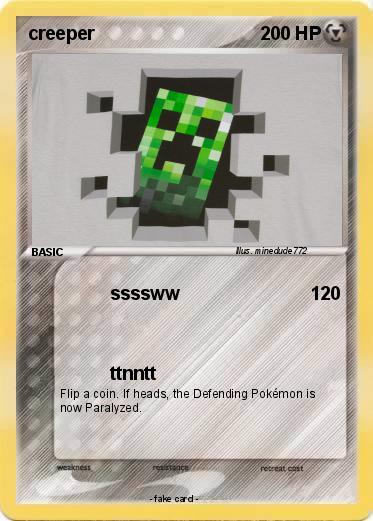 Pokemon creeper