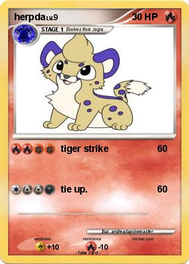 Pokemon herpda