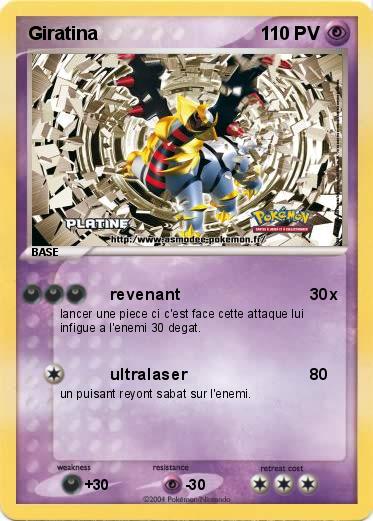 Pokemon Giratina