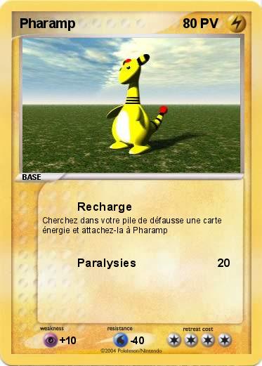 Pokemon Pharamp