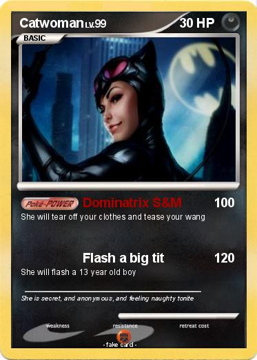 Pokemon Catwoman