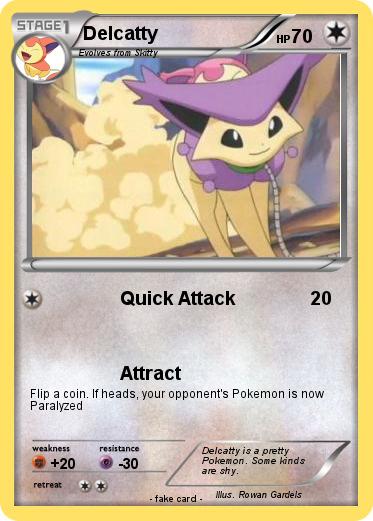Pokemon Delcatty