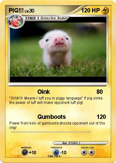 Pokemon PIG!!!