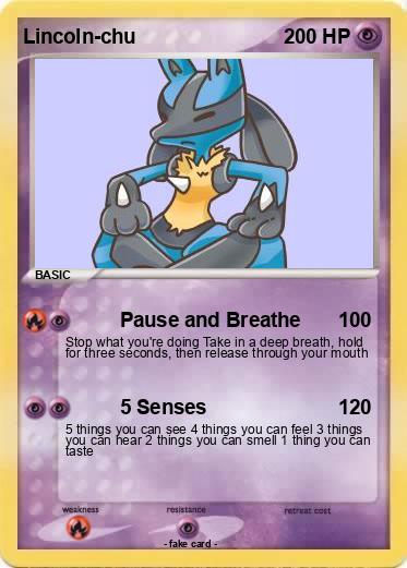 Pokemon Lincoln-chu
