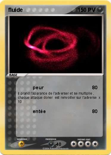 Pokemon fluide      