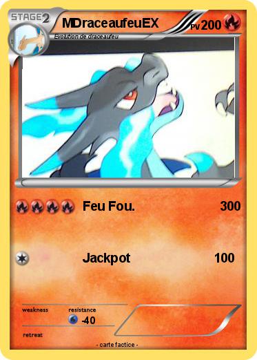 Pokemon MDraceaufeuEX