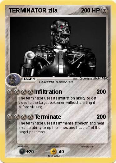 Pokemon TERMINATOR zila