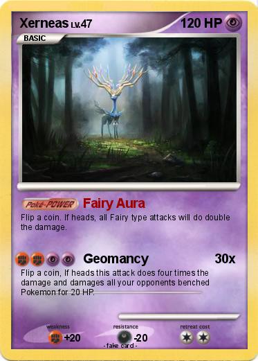 Pokemon Xerneas