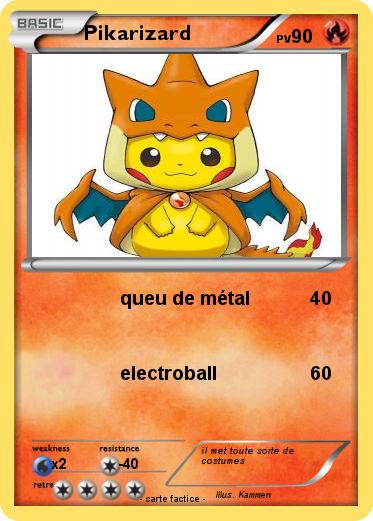 Pokemon Pikarizard