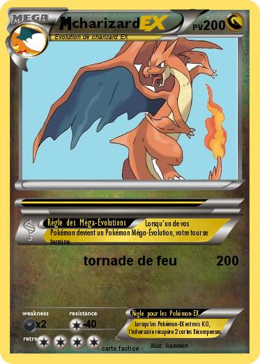 Pokemon charizard