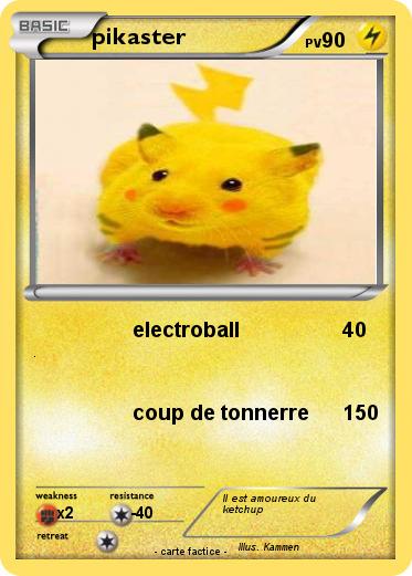 Pokemon pikaster