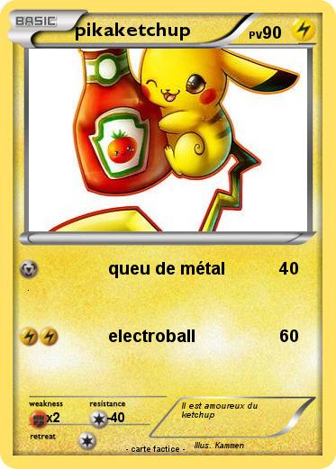 Pokemon pikaketchup