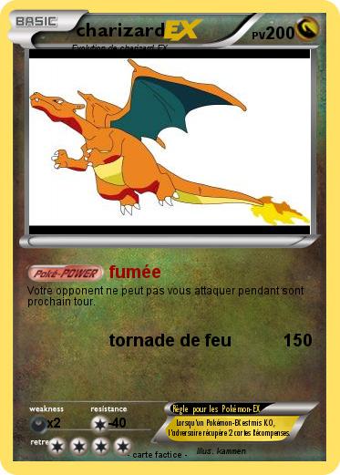 Pokemon charizard