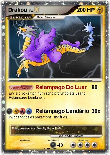 Pokemon Drákou