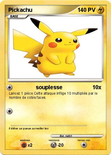 Pokemon Pickachu