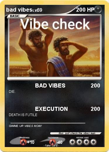 Pokemon bad vibes