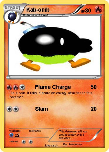 Pokemon Kab-omb