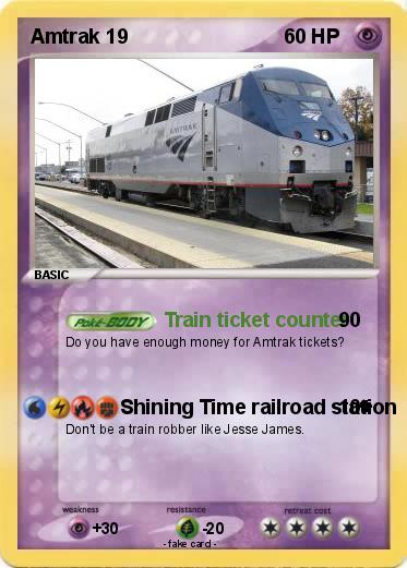 Pokemon Amtrak 19
