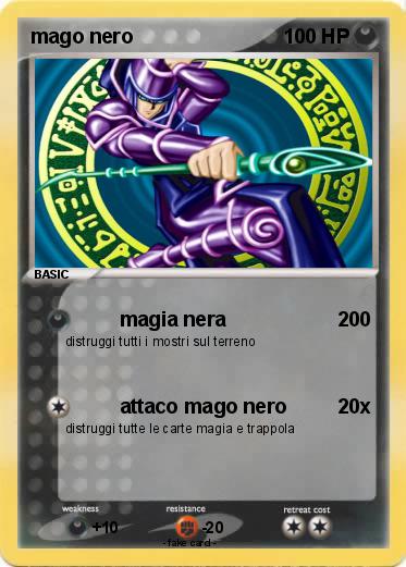 Pokemon mago nero