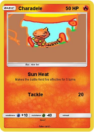 Pokemon Charadele