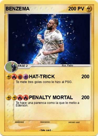 Pokemon BENZEMA