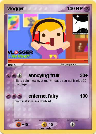 Pokemon vlogger
