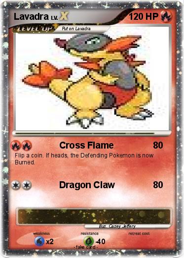 Pokemon Lavadra