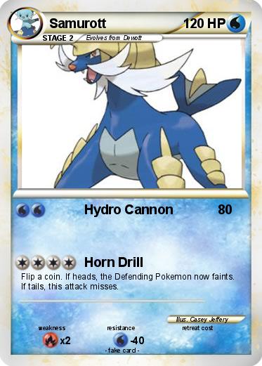 Pokemon Samurott