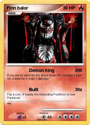 Pokemon Finn balor