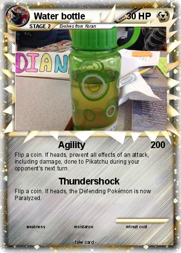 Pokemon Water bottle