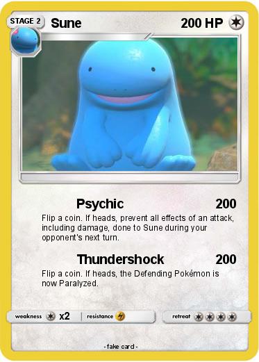 Pokemon Sune