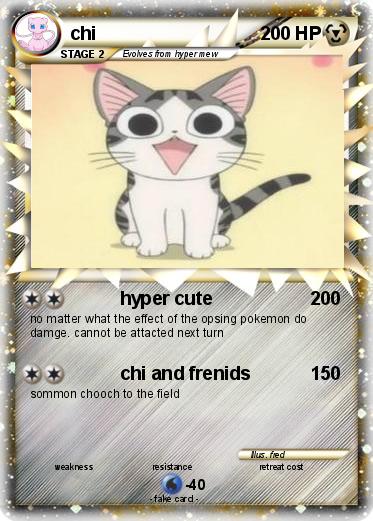 Pokemon chi