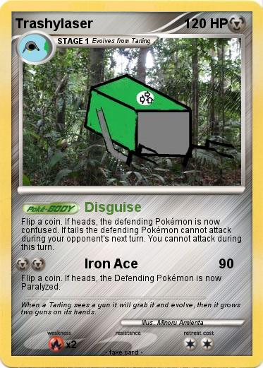 Pokemon Trashylaser