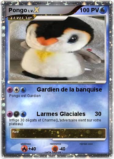 Pokemon Pongo