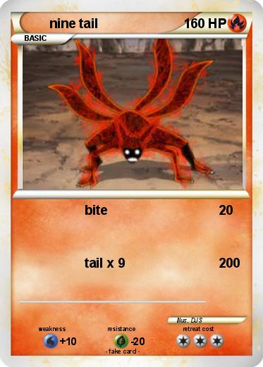 Pokemon nine tail