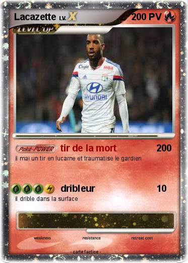 Pokemon Lacazette
