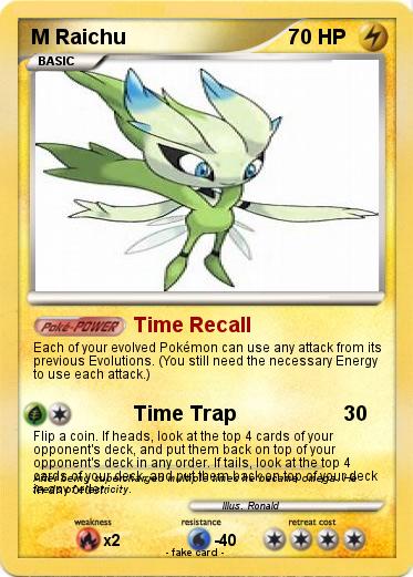 Pokemon M Raichu