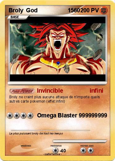 Pokemon Broly  God                   1560