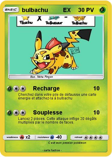 Pokemon bulbachu          EX