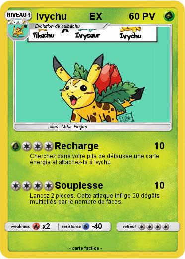 Pokemon Ivychu         EX