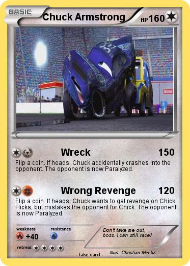 Pokemon Chuck Armstrong