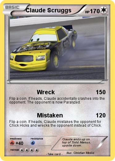 Pokemon Claude Scruggs