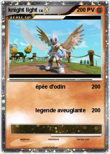 Pokemon knight light