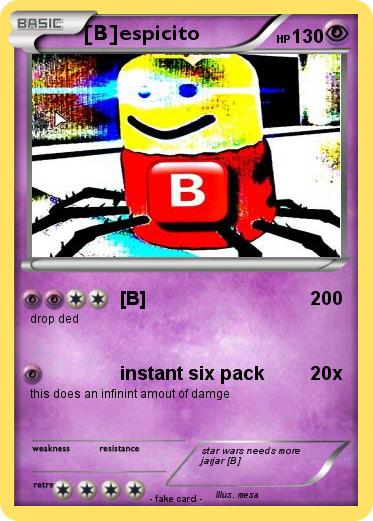 Pokemon [B]espicito