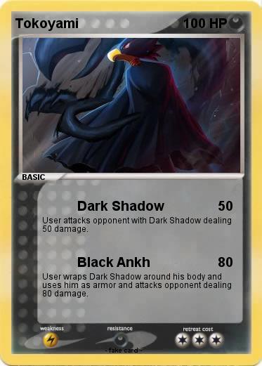 Pokemon Tokoyami