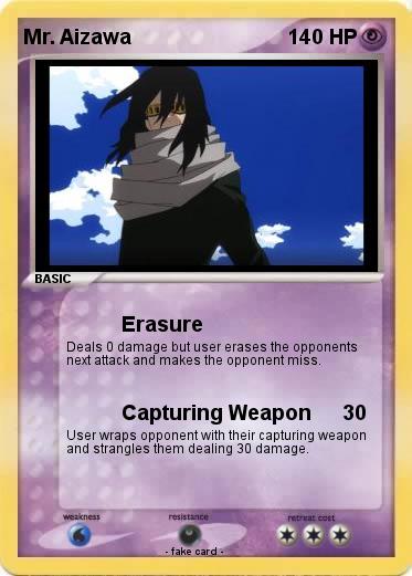 Pokemon Mr. Aizawa